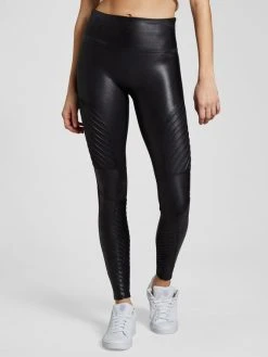 Spanx Structured Leggings Shaping-Leggings Im Biker-Look