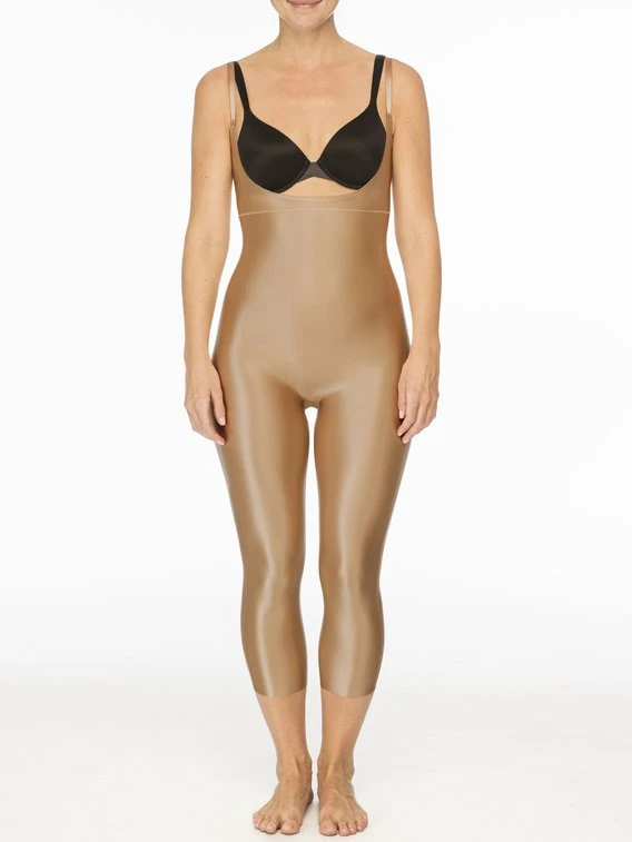 Spanx Suit Your Fancy Open-Bust Catsuit