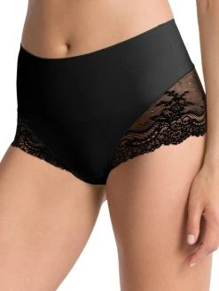 Spanx Undie-Tectable Shaping-Panty Mit Spitze