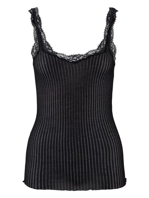 Zimmerli Maude Privé Top Mit Spitze – Bild 4